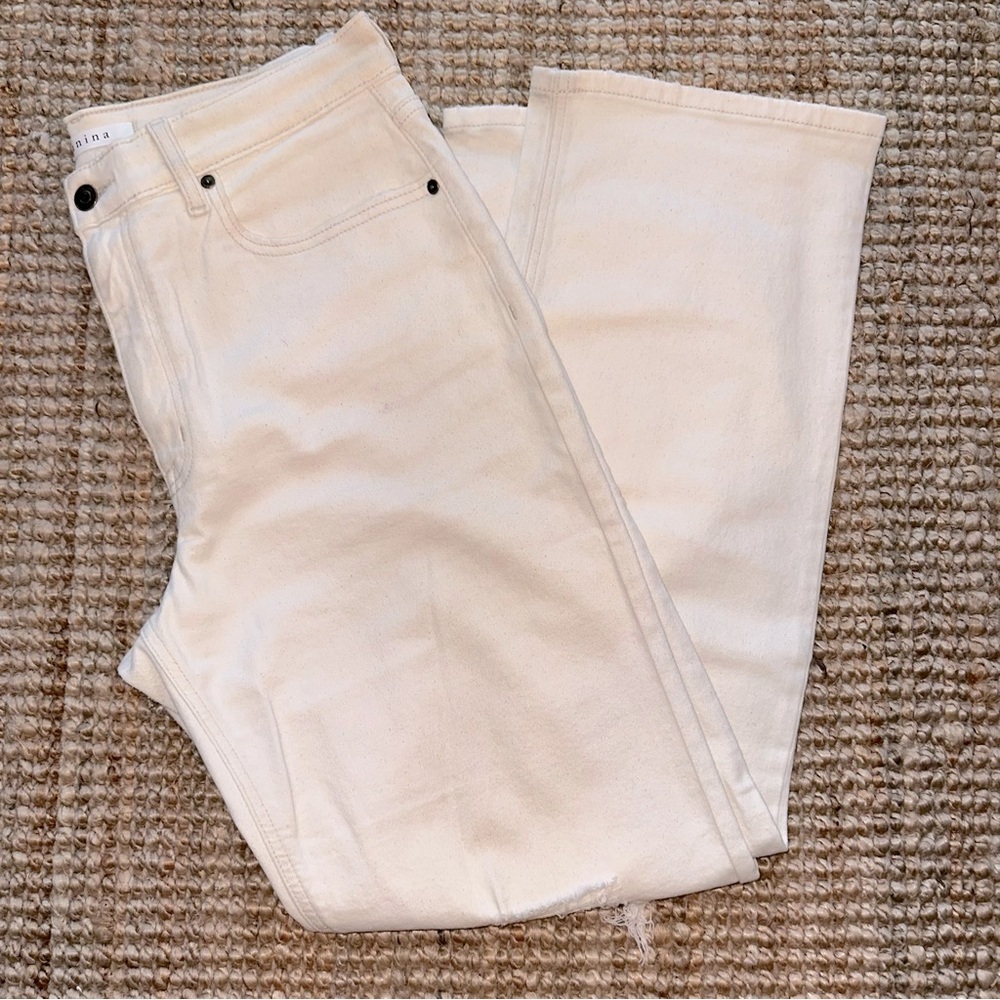 Eunina Codi Super High Rise Dad Jeans